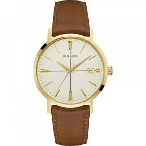 【送料無料】bulova 97b151 mens dress wristwatch｜hokushin 31,837円