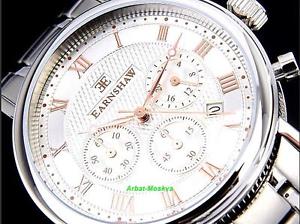 thomas earnshaw mens beaufort collection chronograph ss luxury watch thomas earnshaw mens beaufort collection chronograph ss luxury watch