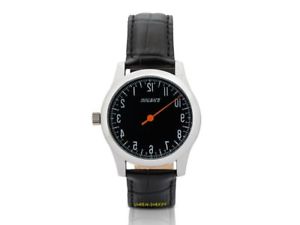 【送料無料】einzeigeruhr linkslufer von svalbard tilbake bc11 quartz 30m wasserdicht