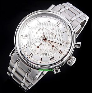 thomas earnshaw mens beaufort collection chronograph ss luxury watch thomas earnshaw mens beaufort collection chronograph ss luxury watch