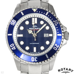 【送料無料】rotary brand ladies date watch|hokushin