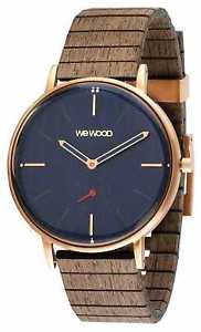 【送料無料】wewood albacore rose gold blue apricot 70370010000 watch|hokushin