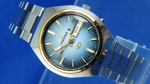 【送料無料】vintage retro swiss tressa lux crystal automatic watch 1970s nos cal as 5206｜hokushin
