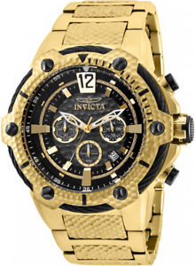 【送料無料】invicta mens subaqua quartz chrono 100m gold tone stainless steel watch 27302 38,870円