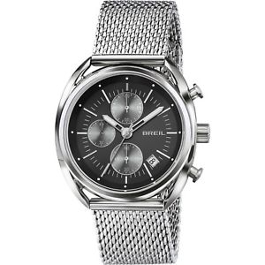 【送料無料】orologio breil beaubourg uomo tw1513 cronografo nero watch maglia milanese｜hokushin 34,437円