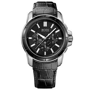 【送料無料】 hugo boss 1512926 mens chronograph watch 2 year warranty｜hokushin