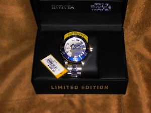 【送料無料】1395 msrp limited edition star wars invicta steel automatic watch 26596 r2 d2|hokushin