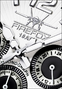 firefox racer edelstahl herrenuhr chronograph firefox racer edelstahl herrenuhr chronograph
