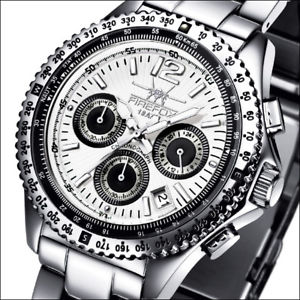 firefox racer edelstahl herrenuhr chronograph firefox racer edelstahl herrenuhr chronograph