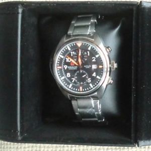 【送料無料】hanowa swiss military sm34222aeuh01ms gents squadron chrono watch rrp 39500