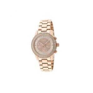 【送料無料】orologio donna liu jo luxury steeler full pave tlj747 chrono acciaio ros