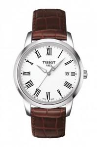 【送料無料】tissot gents tclassic dream watch t0334101601300 brown