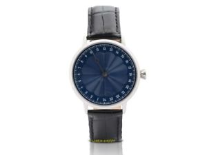 【送料無料】24 stunden einzeiger quarzuhr svalbard solfestuka aa15 blau saphirglas 5atm