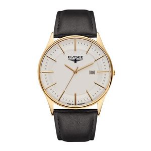 【送料無料】elysee diomedes ii, ref 83016l, herrenuhr