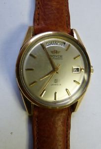 【送料無料】montre day date automatique royce anne 6070