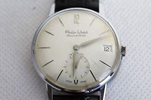 【送料無料】orologio philip watch manuale anni 60 metallo 45,370円