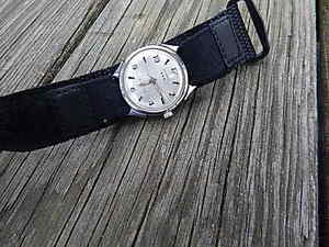 【送料無料】vintage benrus 17 jewels self winding wristwatch nice international