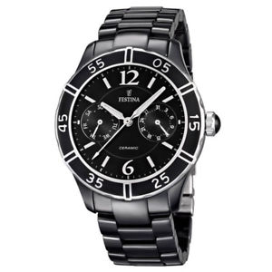 【送料無料】orologio festina ceramic uomo multifunzione f166222