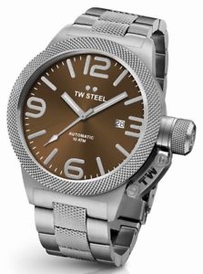 tw steel cb26 mens brown 50mm canteen automatic watch 2 years warranty tw steel cb26 mens brown 50mm canteen automatic watch 2 years warranty