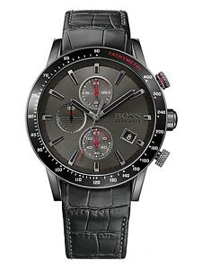 【送料無料】 hugo boss 1513445 mens rafale chronograph watch 2 years warranty