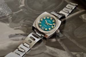 【送料無料】pryngeps timoniere orologio 200m diver sub vintage watch montre uhren｜hokushin