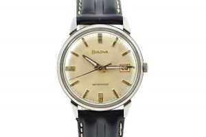【送料無料】vintage bulova classic stainless steel hand winding midsize watch 1006|hokushin