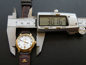 maurice lacroix swiss automatic gold plated date 25 jewels working wrist watch maurice lacroix swiss automatic gold plated date 25 jewels working wrist watch