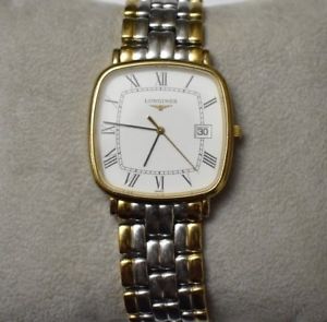 【送料無料】beautiful longines quartz swiss made watch very good condition|hokushin