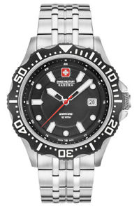 【送料無料】swiss military hanowa 06530604007 patrol herrenuhr edelstahl neu｜hokushin