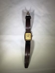 【送料無料】vintage certina mens gold watch|hokushin