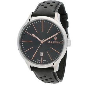 【送料無料】orologio maserati attrazione uomo swiss made ref r8851126003|hokushin