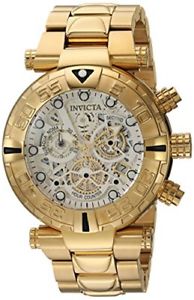 【送料無料】invicta mens subaqua quartz stainless steel casual watch 24990