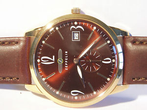 【送料無料】zeppelin swiss flatline 73365 rrp 225