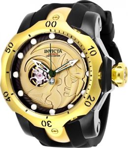 【送料無料】 invicta marvel mens 537mm limited edition automatic open heart watch nwt
