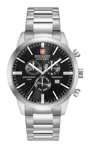【送料無料】swiss military hanowa chrono classic herrenuhr 6530804007 analog chronograph,
