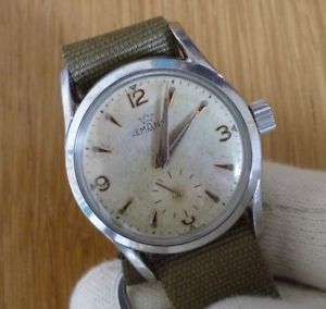 【送料無料】vintage lemania anni 4050