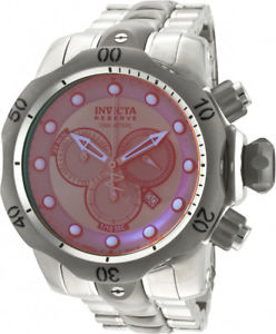 【送料無料】invicta mens reserve tinted chrono 1000m two tone stainless steel watch 0967