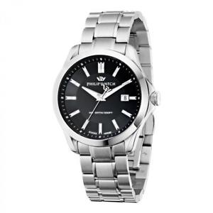【送料無料】orologio solo tempo uomo philip watch blaze r8253165004 acciaio nuova collezione