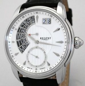 【貨物輸送無料】regent gm1435 multifunktionsherrenuhr made インチ germany uvp 348,00 eur 腕時計-男女兼用腕時計