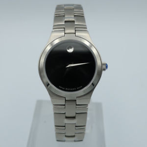 【送料無料】movado womens quartz watch 0605024sd