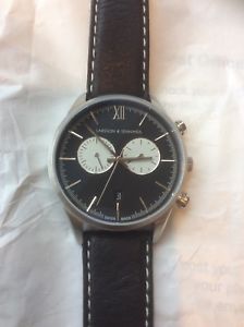 【送料無料】larsson amp; jennings chrono ,ss, 40mm in mint