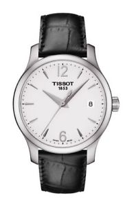 【送料無料】tissot tradition lady damenuhr t0632101603700