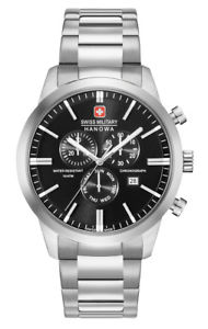 【送料無料】swiss military hanowa chrono classic 06530804007 herrenuhr saphirglas neu