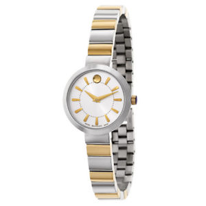 【貨物輸送無料】movado womens quartz watch 0606891