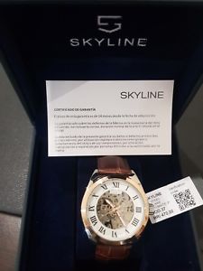 【貨物輸送無料】watch skyline automatic ssteel calibre 3668 original