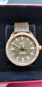 【貨物輸送無料】vostokeurope almaz space station bronze automatic nh35a320o516 limited edition
