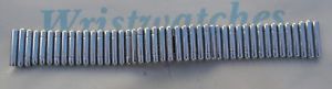 【貨物輸送無料】excellent genuine stainless steel breitling rouleaux  bullet bracelet 18粍