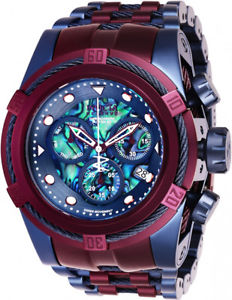 【貨物輸送無料】invicta mens reserve quartz chrono 200m two tone stainless steel watch 25922