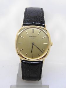【貨物輸送無料】montre longines plaqu or  mouvement 8474 rf 4111 ,vintage longines