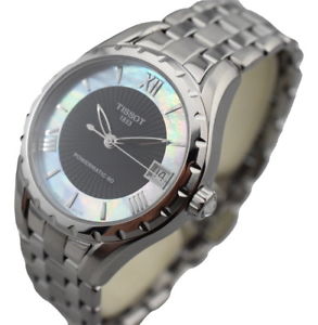 【貨物輸送無料】tissot powermatic 80 ladies automatic watch  mint